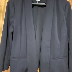 Navy blazer, Anne Klein, size Xl,